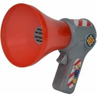 SIMBA Megafon Feuerwehrmann Sam, Kunststoff