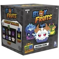 Phat Mojo Plüschfigur Roblox Blox Fruits Series 3 Blind Box Plüschfigur mit DLC Code (10 cm)