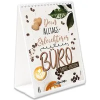 TypeStoff Tischkalender Büro-Sprüchekalender: Deko & Motivation – immerwährend ohne Datum, Made in Germany