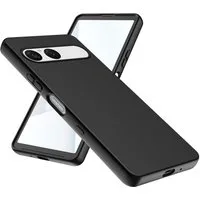 CoolGadget Handyhülle Black Series Handy Hülle für Sony Xperia 10 VII 6,1 Zoll, Edle Silikon Schlicht Robust Schutzhülle für Sony Xperia 10 VII Hülle