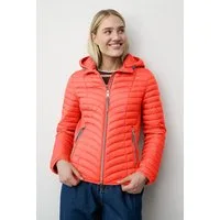 Barbara Lebek Steppjacke leichte Übergangsjacke oder Frühlingsjacke mit abnehmbarer Kapuze
