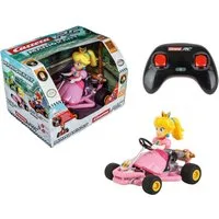 Carrera® RC-Auto Carrera® RC Mario Kart™ - Pipe Kart, Peach, 2,4GHz