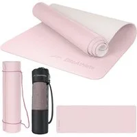 EliteAthlete Yogamatte EliteAthlete® Yogamatte - Sportmatte - Fitnessmatte - Yoga Matte (Set bestehend aus: Matte, Transporttasche, Transportband)