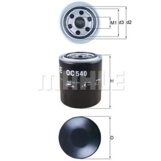 Mahle ?lfilter Hyundai Kia OC540