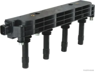 HERTH&BUSS Zündspule, 12 V, 6 pins - 19050125