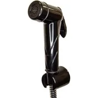 tecuro Bidetarmatur Bidet WC Handbrause Set SHATTAF, 1,20 m Schlauch und Wandhalter