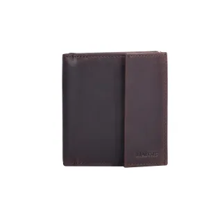 Maître small leather goods - Birkheim Gerfried Billfold Sh4F darkbrown