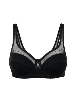 NUR DIE Damen Bügel BH Pure Elegance