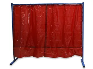 ELMAG Schweißerschutzwand 1-teilig, - 57253