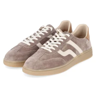 Gant Low Sneaker CUZMO  Taupe - Gr. 42 -  Leder und Textil