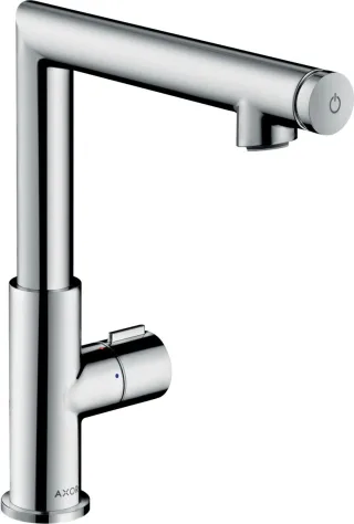 Hansgrohe Waschtischmischer 210 Axor Uno Select Schwenkauslauf chrom, 45016000 , 45016000 45016000