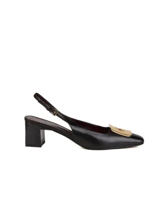 Tory Burch Pumps Perfektes Schwarz