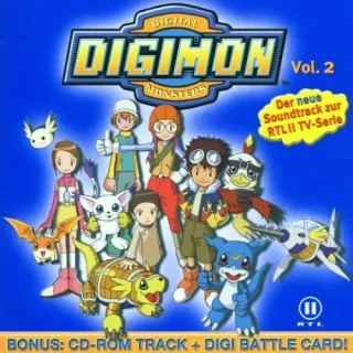 Digimon - Digital Monsters Vol. 2