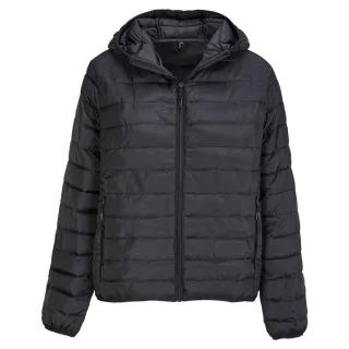 SOLS - "Stream" Steppjacke mit Kapuze für Damen (Schwarz)
