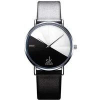 Forrlite Quarzuhr Quarzuhr, Multifunktionsuhr Armbanduhr, Chronograph Damenuhr, Echtes Rindsleder Uhr für Damen modisch und leger