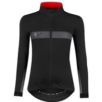FORCE Fahrradjacke Jacke FORCE BRIGHT LADY Herst schwarz 0 °C bis +10 °C %%%