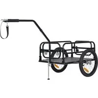 TIGGO Fahrradlastenanhänger Tiggo City Porter Fahrrad - und Lastenanhänger, Ladefläche: 67x46x25cm
