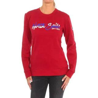 Langärmeliges Sweatshirt mit Rundhalsausschnitt 9024250 women