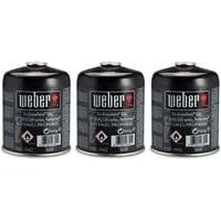 Gas-Kartusche 3er-Pack 17669 für Q 100/1000 und GO-ANYWHERE 3x 445g