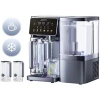 Jimmy Wasserfilter R9 Pro Intelligenter Arbeitsplatte Umkehrosmose-Wasserfilter, Sofort-Heiß- und Kaltwasser, 7-stufige Filtration