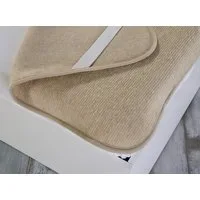 Matratzenauflage Matratzentopper aus 100% Merinowolle Wohnen und Accessoires GmbH & Co. KG