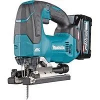 Akku-Pendelhubstichsäge JV002GZ XGT, 40Volt blau/schwarz, ohne Akku und Ladegerät