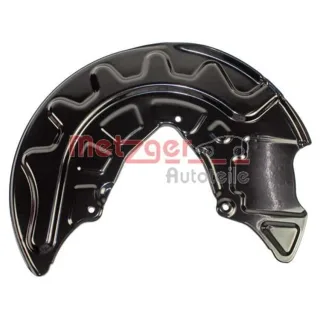 Metzger Spritzblech f?r Bremsscheibe vorne rechts Audi A3 Seat Leon Skoda Octavia VW Golf Passat 2,0