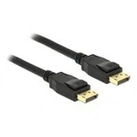 Kabel DisplayPort 1.2 Stecker > DisplayPort Stecker 4K schwarz, 3 Meter
