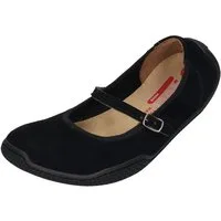 KOEL VALERIA LEATHER Barfußschuh Black