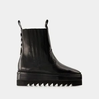 Stiefel Aj1311 - Toga Pulla - Leder - Schwarz