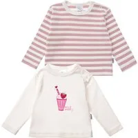 Liliput Langarmshirt Milkshake (2-tlg) 2er-Pack mit fröhlichem Print