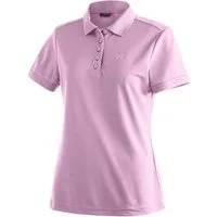 Maier Sports Poloshirt Ulrike Damen Polo kurzarm, leichtes Shirt, Funktionsshirt mit Kragen, Reg Fit
