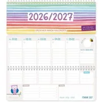 Häfft Lehrerkalender Tischkalender Erzieher 2026/2027