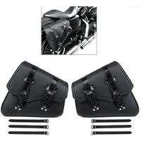 Craftride Satteltasche Set 2x Satteltasche für Indian Scout / Bobber SB4P schwarz