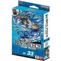 Bandai Sammelkarte One Piece ST33 Starter Deck Blue Kuzan