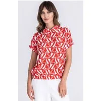 TUZZI Klassische Bluse mit elastischem Bund