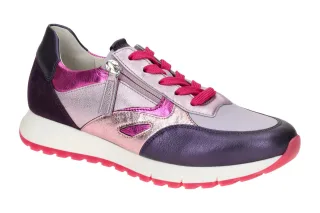 Gabor 62.488.58 FLORENZ Damenschuhe Sneaker lila viola k. (S.pinktr)