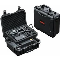 Wigento Für DJI Osmo Action 6 EVA ABS Aufbewahrungsbox Wasserdicht Schwarz Zubehör Drohne