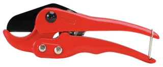KS Tools Kunststoff-Rohrschere Ø 0-32mm, 205mm - 222.1001M