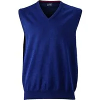 Daiber Pullunder JN 657 Herren V-Neck Pullunder Leichte Strickqualität