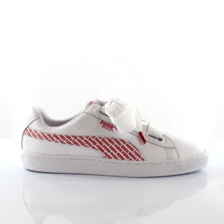 Puma -Korbherzherz -Damen weiße Trainer