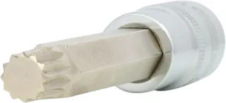 KS Tools 1/2" CHROMEplus Bit-Stecknuss, lang - 918.1695