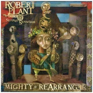 Mighty Rearranger - Limited Edition Digipack [Audio CD] PlantRobert