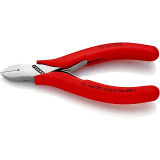 KNIPEX Elektronik-Seitenschneider - 7711115
