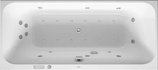 Duravit Happy D.2 Whirlwanne Weiß 1800x800 mm - 760314000CE1000 760314000CE1000