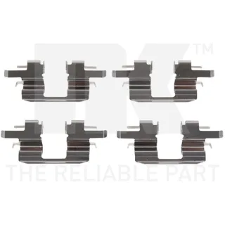 NK Zubeh?rsatz f?r Bremsbel?ge Subaru Forester Impreza Legacy Outback 79441711