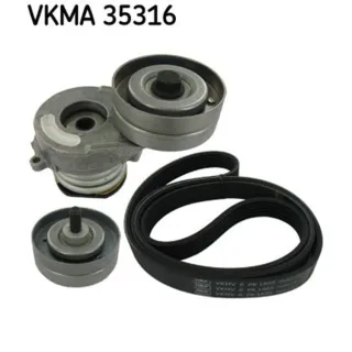 SKF Keilrippenriemensatz Opel Astra G 1,7