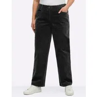 Sheego Jerseyhose Cord-Hose