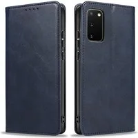 Tec-Expert Handyhülle Tasche Hülle für Samsung Galaxy S20 6.2 Zoll, 6.2", Cover Klapphülle Case mit Kartenfach Fliphülle aufstellbar