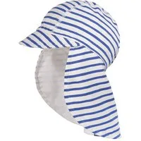MAXIMO Schirmmütze MINI-Schildmütze, Nackenschutz Jersey bedruckt, UV 50 (1-St)